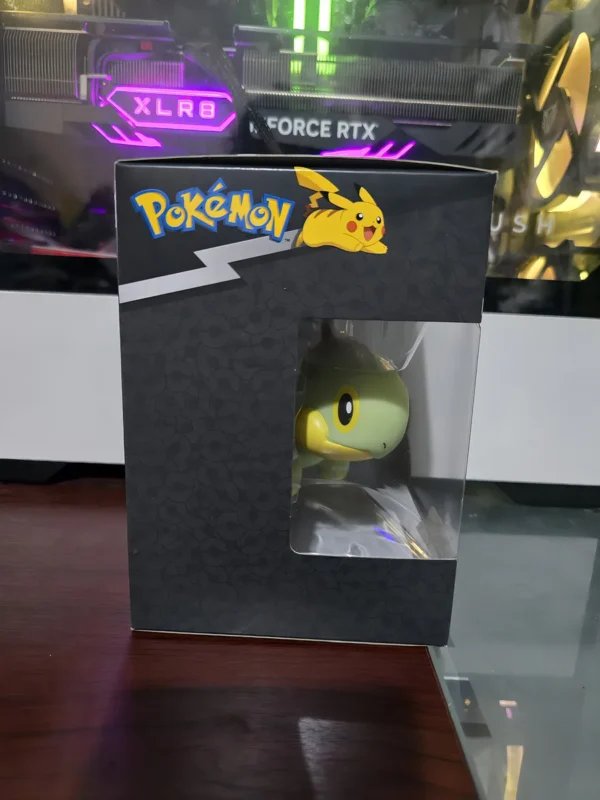 Pokemon Select Turtwig Figura Vinilo 10cm Serie 11 Jazwares