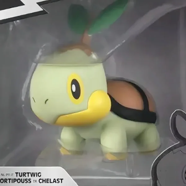 Pokemon Select Turtwig Figura Vinilo 10cm Serie 11 Jazwares