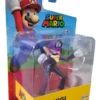 waliuigi6cm_418384_no2 Super Mario Waluigi Figura De 2.5 Pulgadas