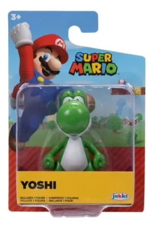 Figura Yoshi 6cm Nintendo super mario bros